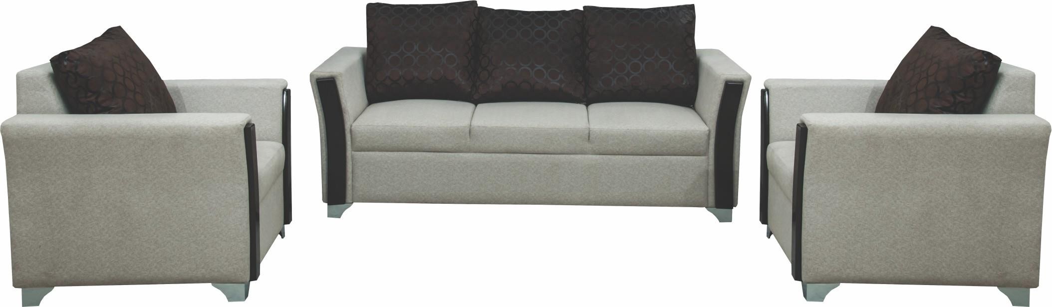 FG MILENA SOFA SET OF 3+1+1 image